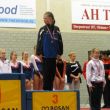 Natascha op het podium