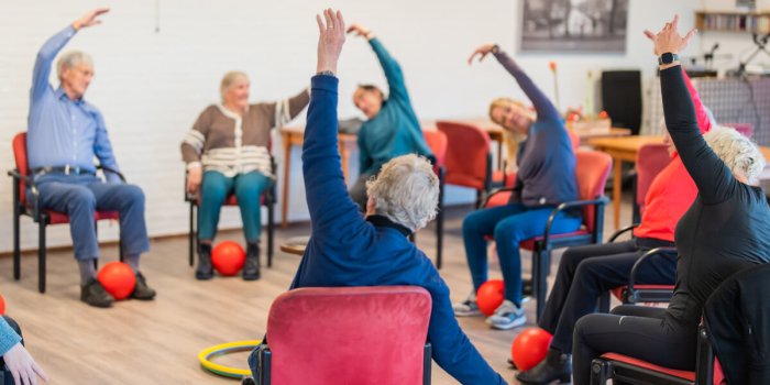 NIEUW vanaf oktober: STOELGYM